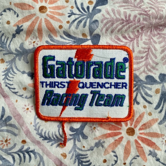 Vintage Gatorade Racing Patch - Picture 1 of 2
